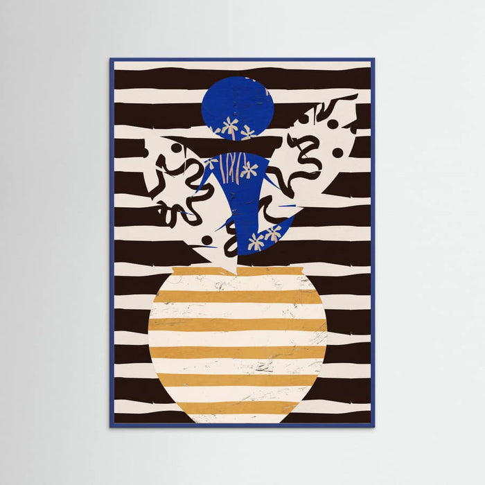 Blue Wood Potterypoemno04 Poster