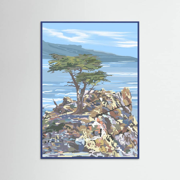 Poster Quiet Sentinel, 17 Mile Drive, California – poster e stampa artistica