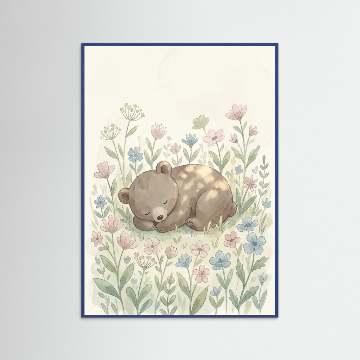 Blue Wood Quiet Whimsy