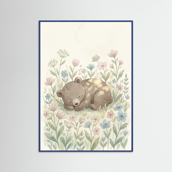 Blue Wood Quiet Whimsy