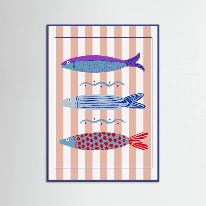 Sardines Poster – poster and art print