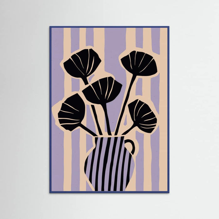 Stripedstilllifeno2 Fullsize Poster – poster and art print