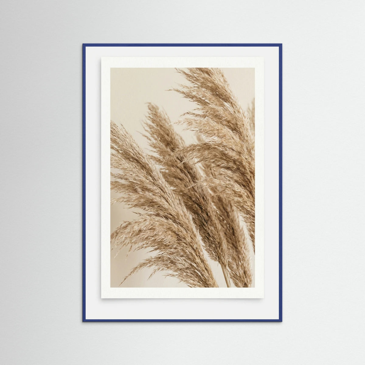 Blue Wood Sunlit Frond