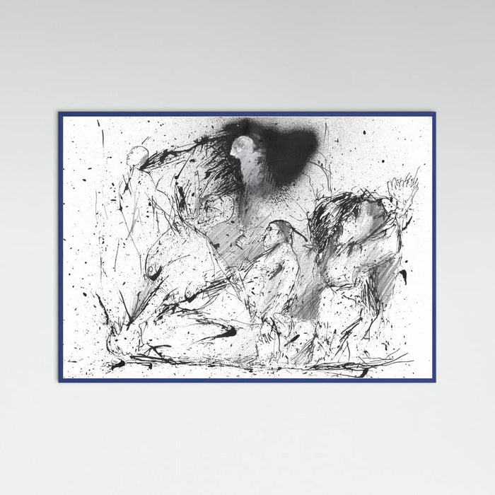 Surrealist Drawing Poster – poster and art print