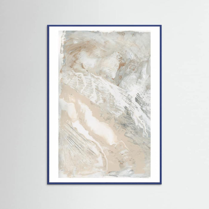 Textured Tides 3 Poster – plakat og kunsttryk