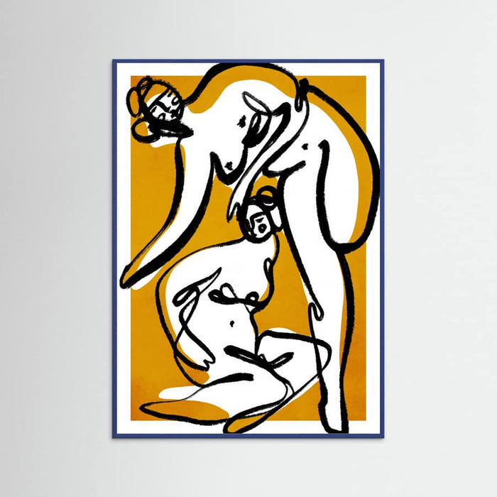 Affiche The Female Dancers – affiche et impression d’art