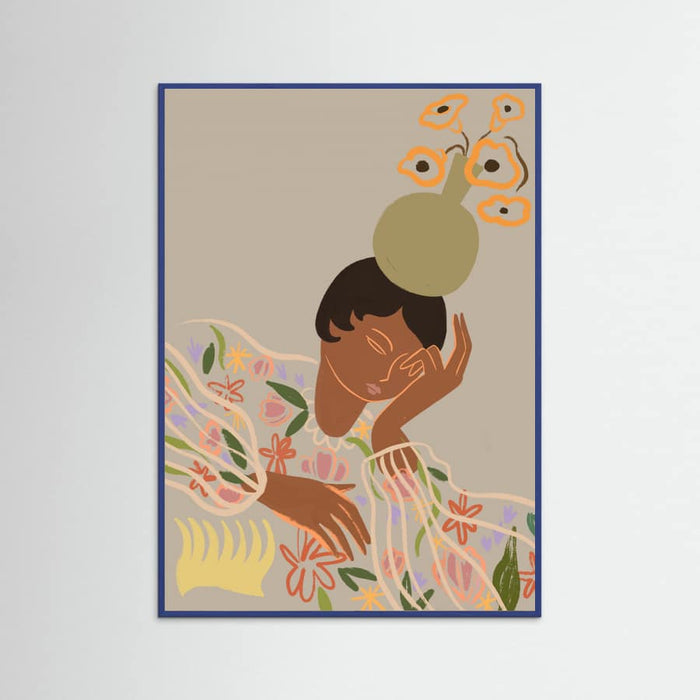 The Overthinker Poster – Poster und Kunstdruck