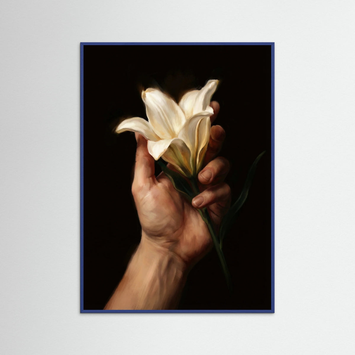 Blue Wood Veiled Bloom