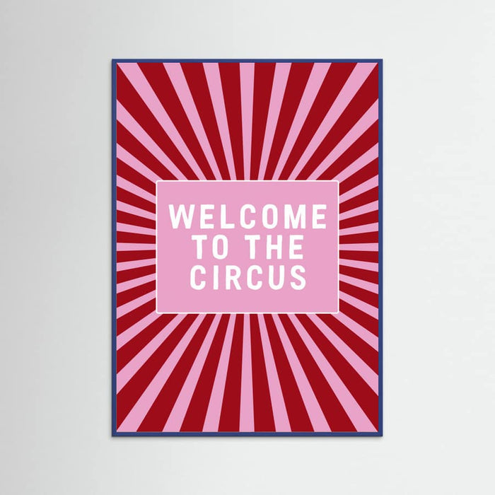 Affiche Welcome To the Circus – affiche et impression d’art