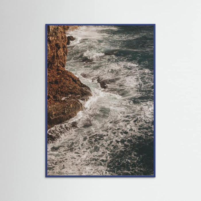 Poster sea waves and rocks – poster e stampa artistica