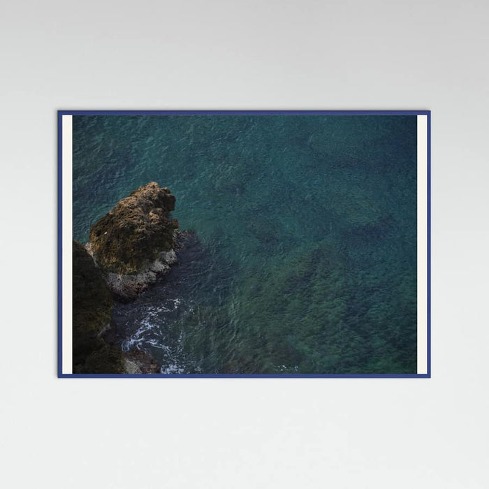 Poster seascape and rocks – poster e stampa artistica