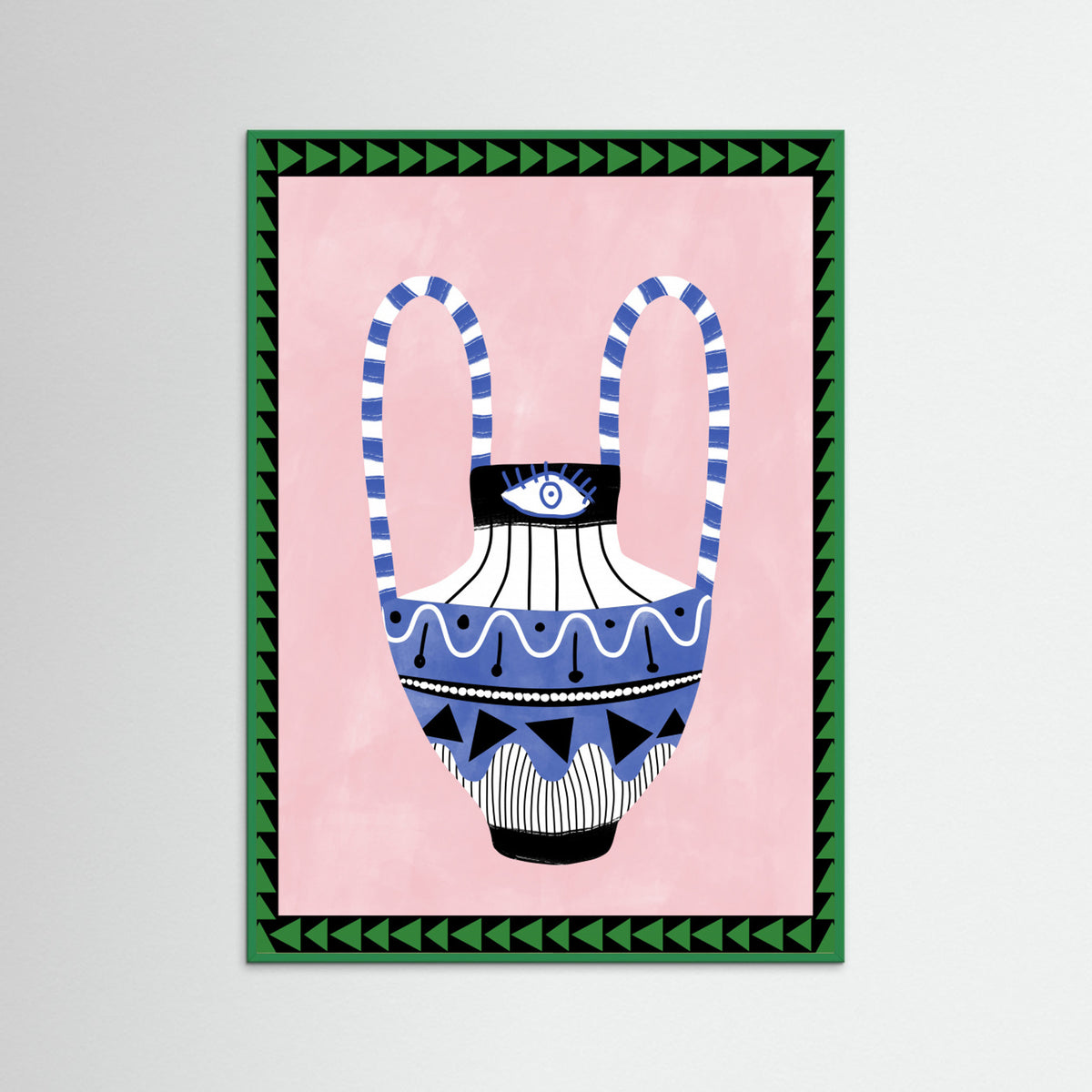 Green Wood 3x4 Aspectratiomixed54 Poster