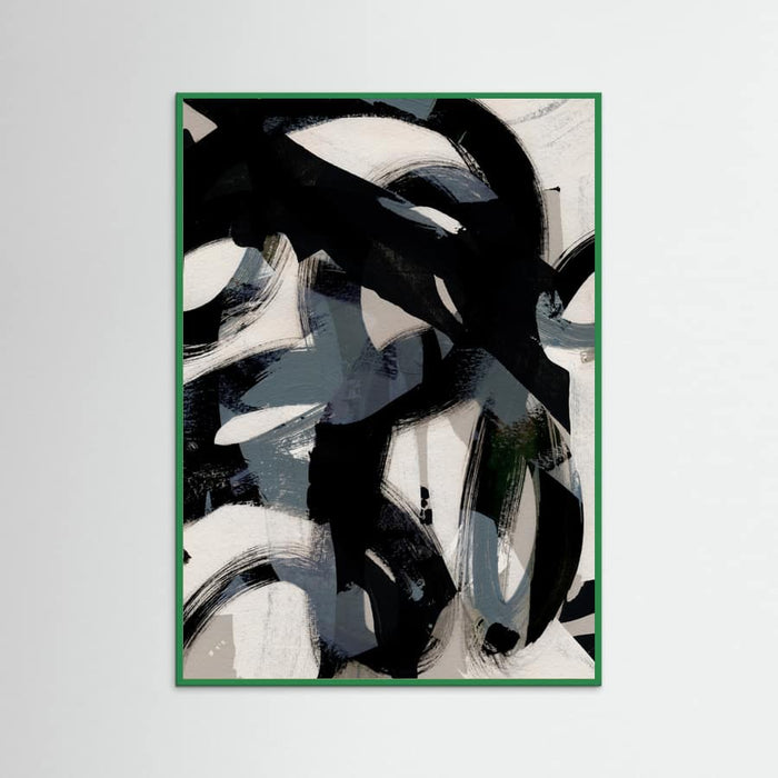 Poster Abstract Brush Strokes 152 – poster e stampa artistica