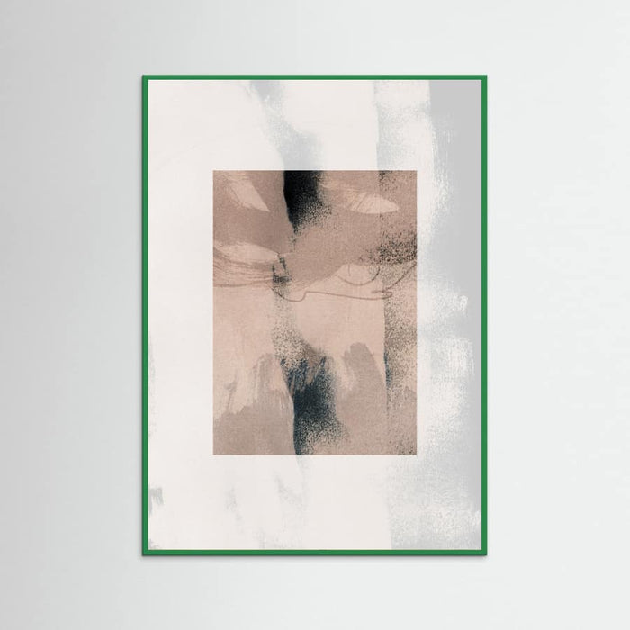 Abstract Brush Strokes 17x Poster – plakat og kunsttryk