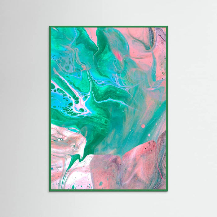 Green Wood Another World Poster