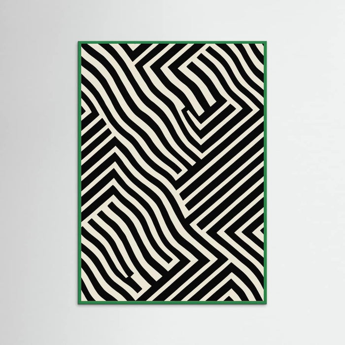 Black And White Poster – Poster und Kunstdruck