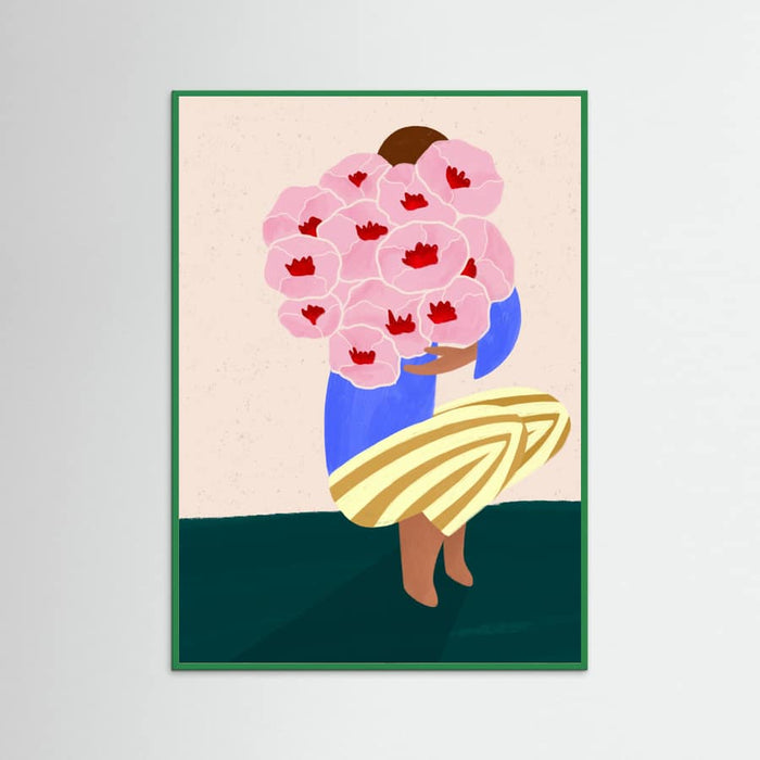 Bouquet of Flowers -juliste – juliste ja taidepainatus