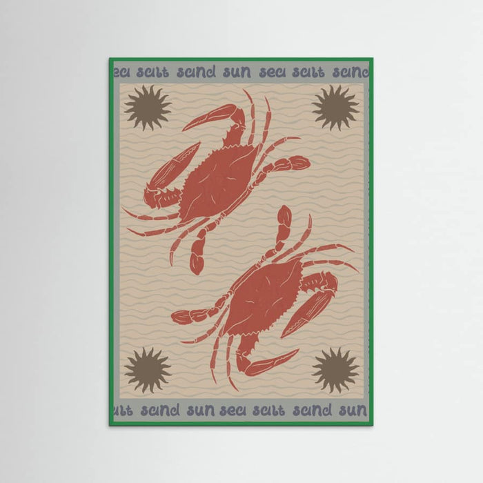 Carbs marine life Poster – poster and art print
