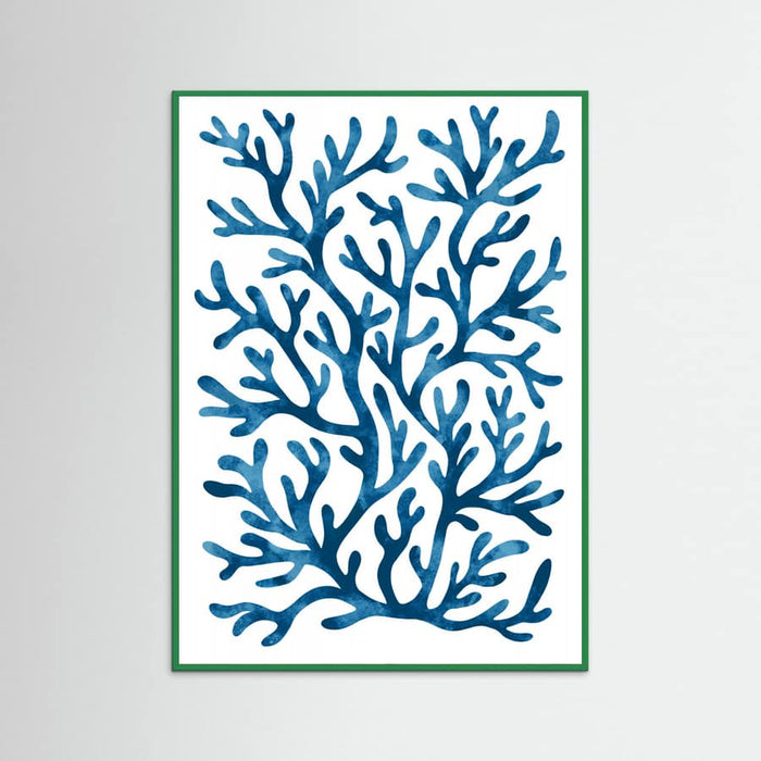 Coral pattern II Poster – poster and art print