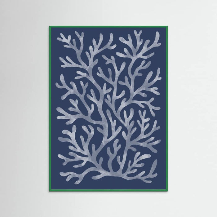 Coral pattern II Poster – poster and art print