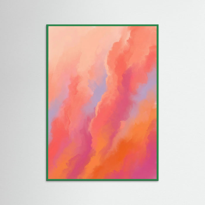 Green Wood Crimson Horizon