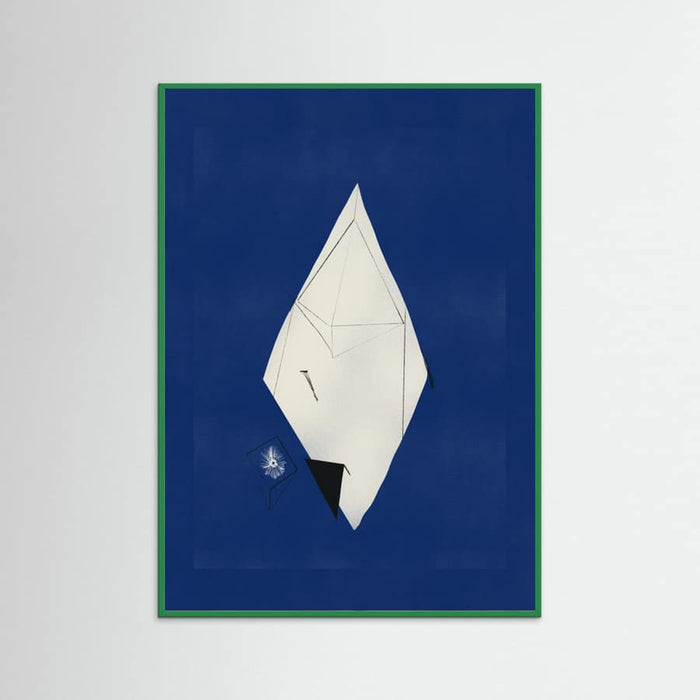 Crystal Structure Poster – Poster und Kunstdruck
