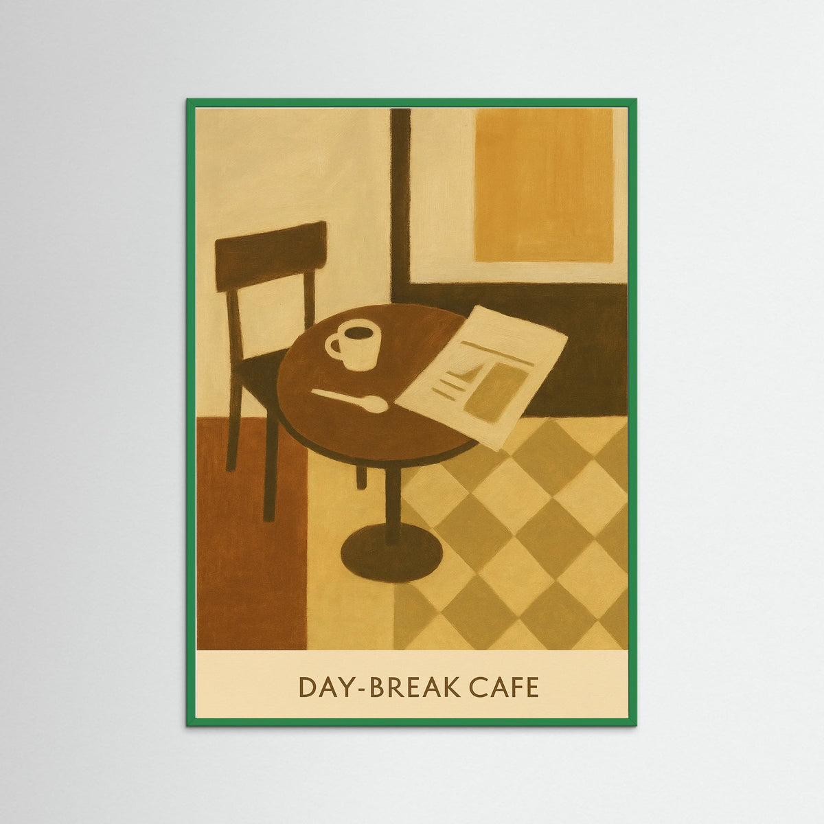Green Wood Daybreak Cafe