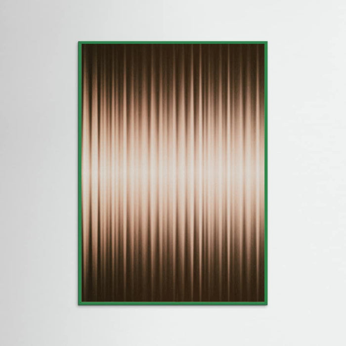 Euphoria - Brown and White -juliste – juliste ja taidepainatus