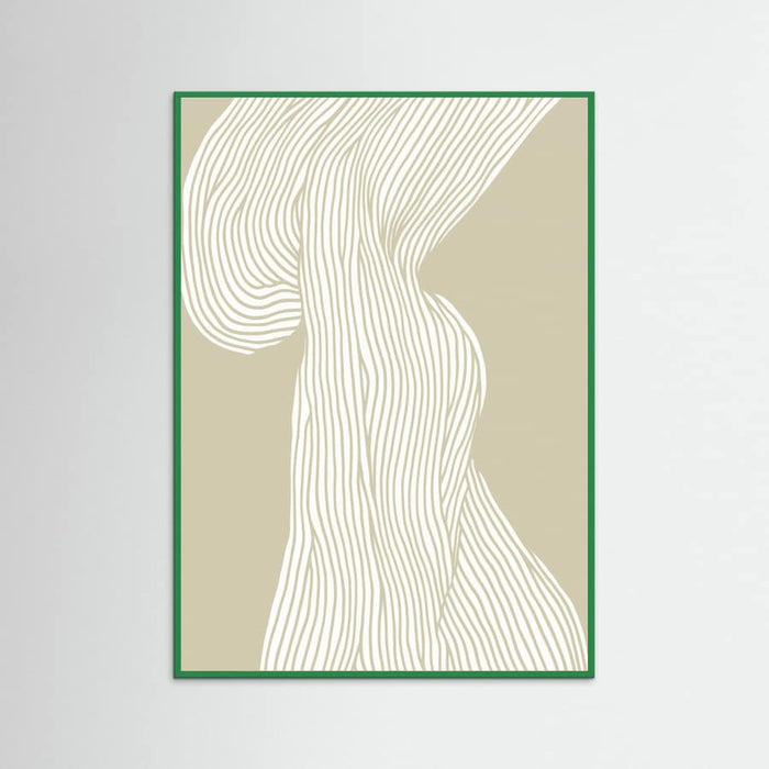 Fibers No 2 Poster – poster and art print