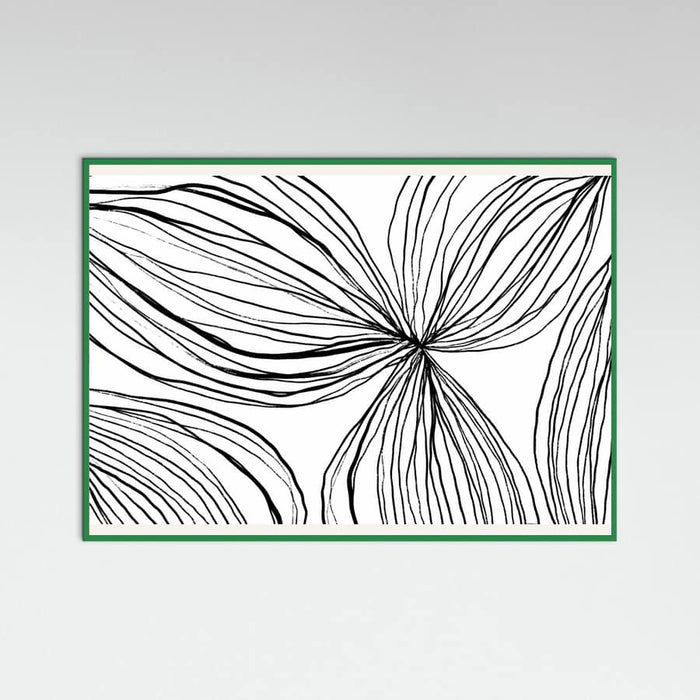 Flowerina 1 Poster – poster and art print