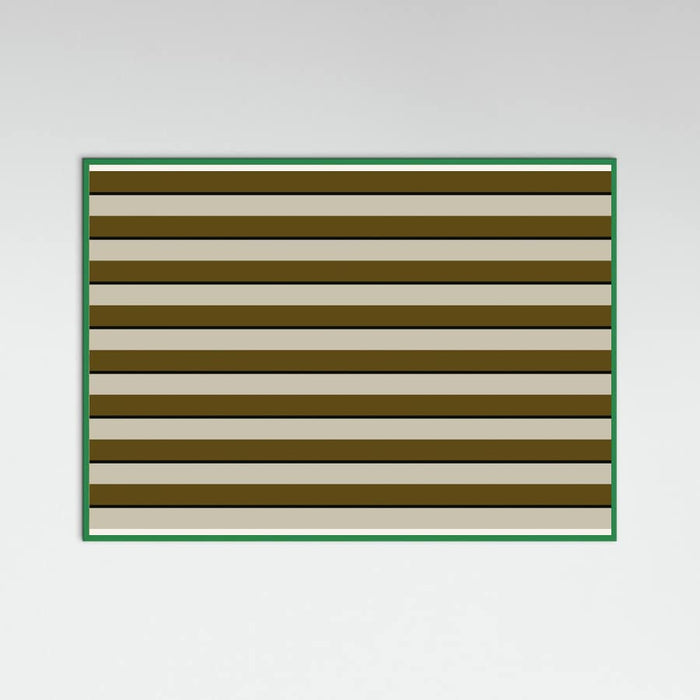 Poster Horizontal stripes – poster e stampa artistica