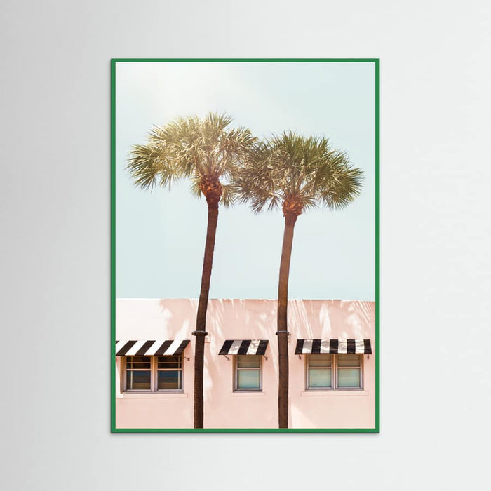 Hotel Miami Poster – poster and art print
