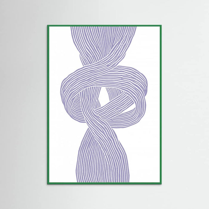 Plakat Knots No 1 – plakat i druk artystyczny