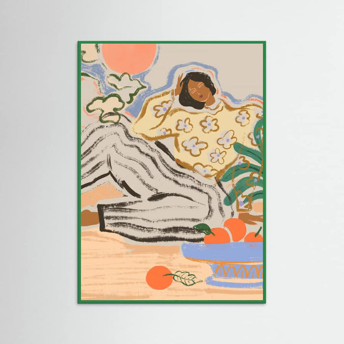 Lazydays Poster – plakat og kunsttryk