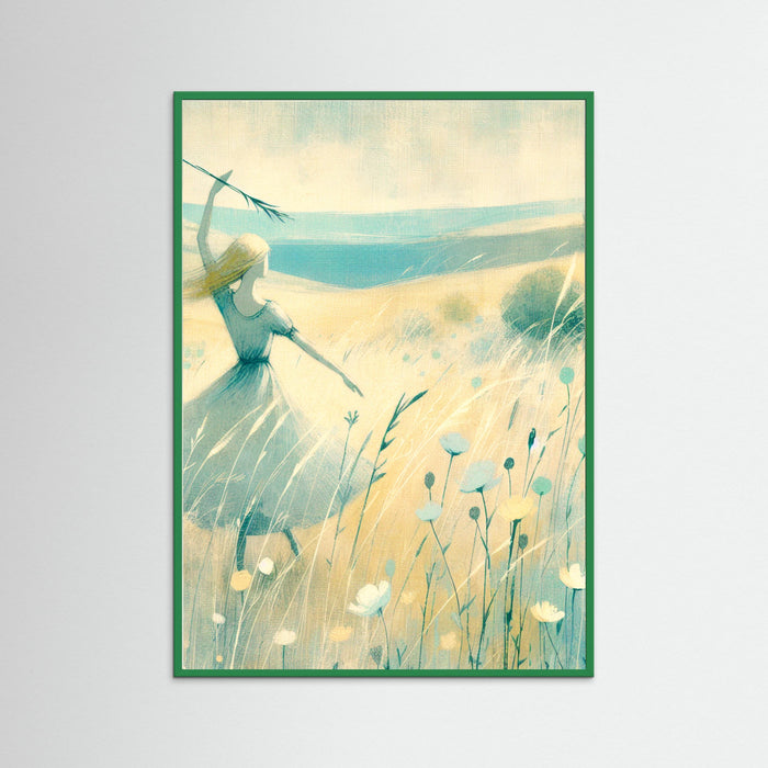 Meadow Breeze – póster e impresión artística