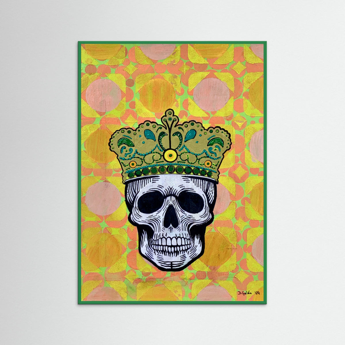 Green Wood Memento Mori 5.0 Poster