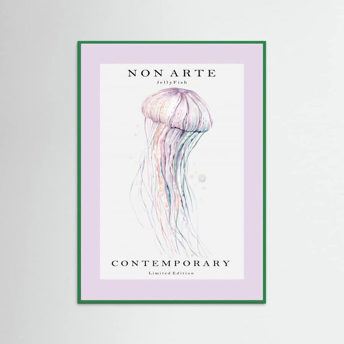 Non Arte Jellyfish Poster – poster och konsttryck