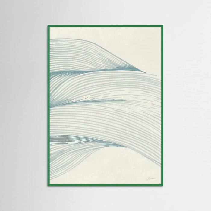 Poster Ocean in lines 01 – poster e stampa artistica