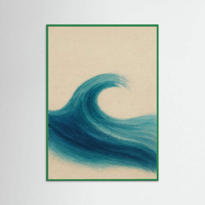 Oceanic Grace – póster e impresión artística