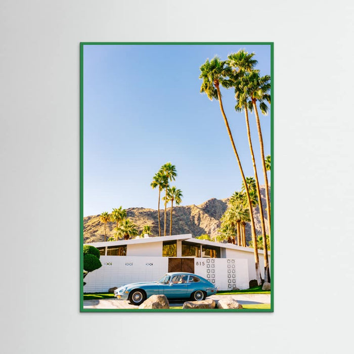 Green Wood Palm Springs Ride VII Poster