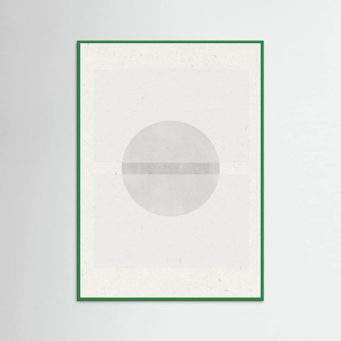 Paper Rise Collage Poster – plakat og kunsttryk