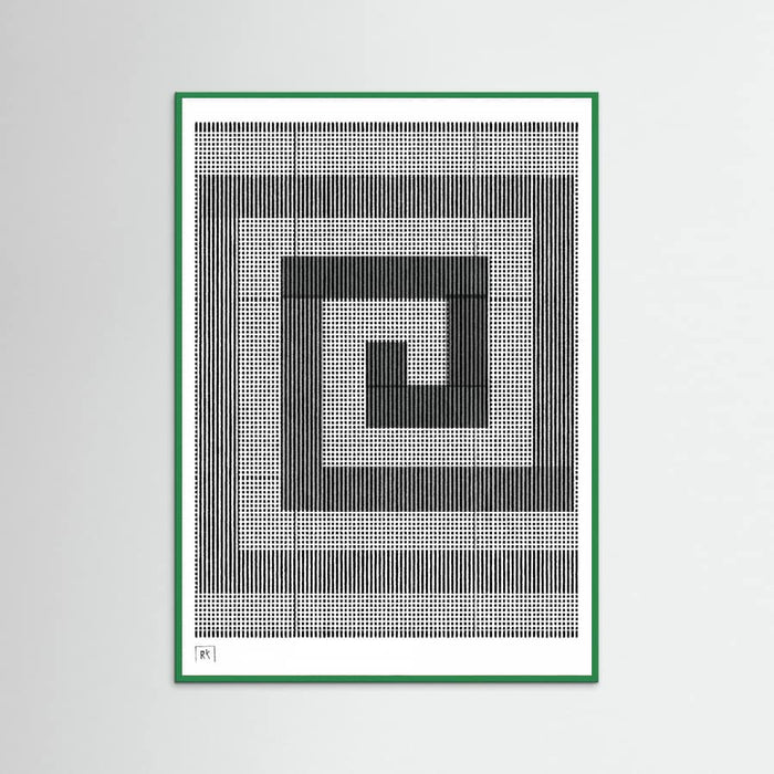 Affiche Patterns Fabric Inspired 2b – affiche et impression d’art