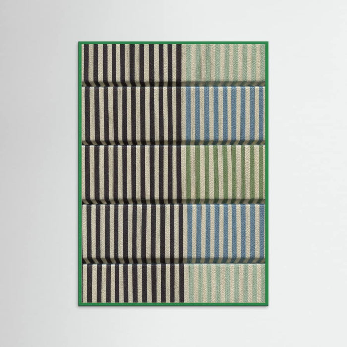 Pelco Stripe Black Pictufy Poster – plakat og kunsttryk