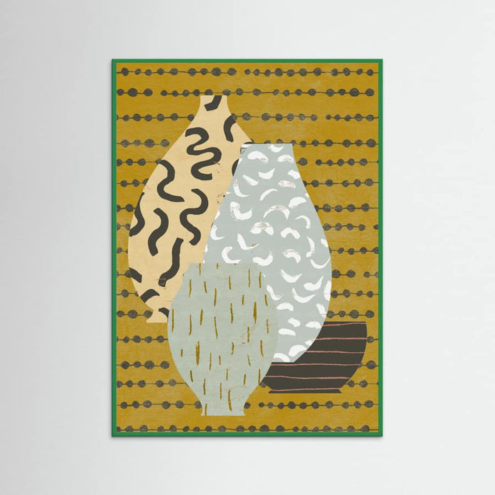 Green Wood Potterypoemno07 Poster