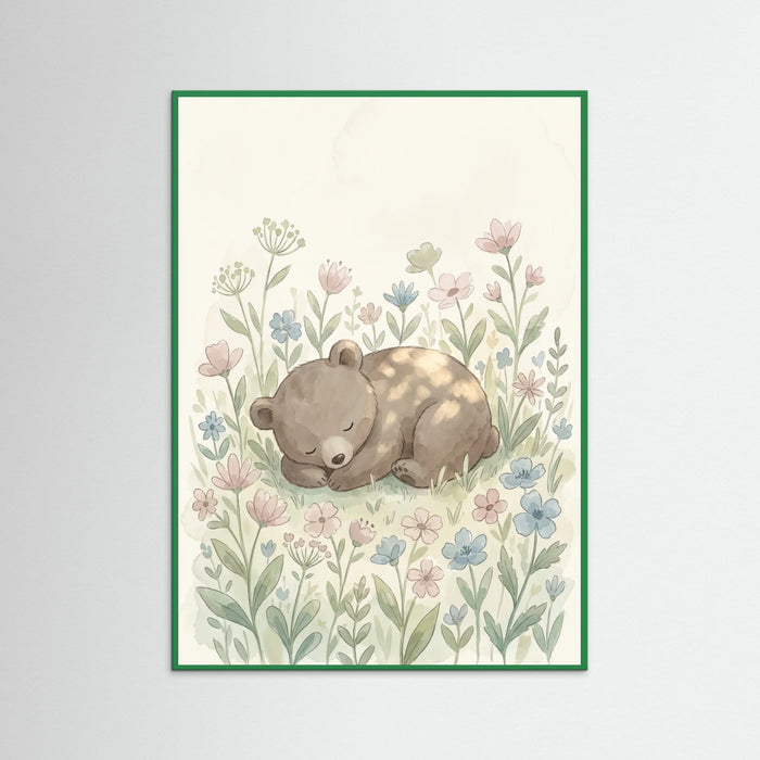 Green Wood Quiet Whimsy