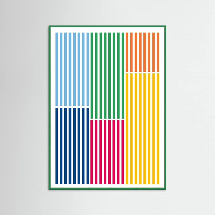 SUMMER DAYS Poster – plakat og kunsttryk