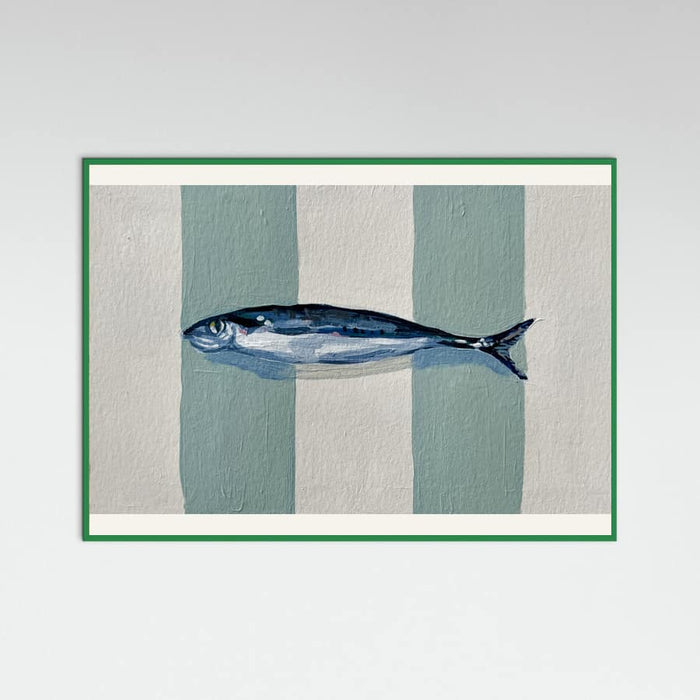 Salt & Stripe Poster – plakat og kunsttryk