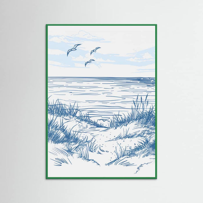 Poster Seascape Sketch – poster e stampa artistica