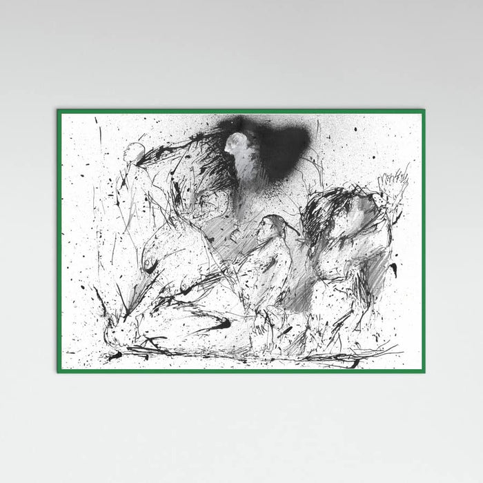 Surrealist Drawing Poster – poster and art print