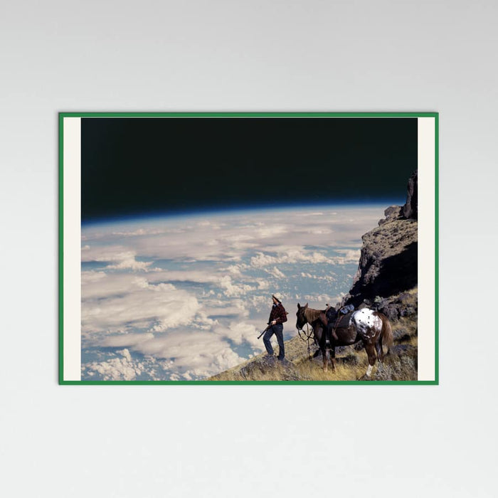 The Final Frontiersman Poster – poster and art print